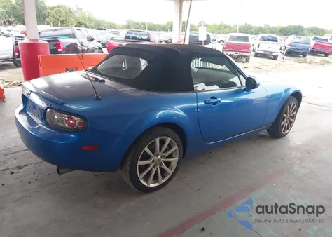 2006 Mazda Mx-5 Grand Touring z USA, uszkodzony, nr VIN JM1NC25F560110931